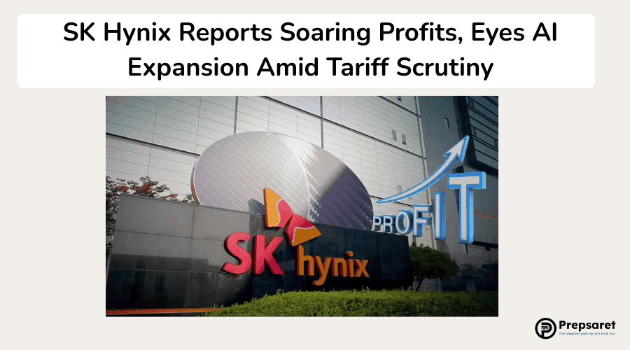 SK Hynix Reports Soaring Profits, Eyes AI Expansion Amid Tariff Scrutiny