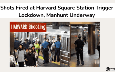 Shots Fired at Harvard Square Station Trigger Lockdown, Manhunt Underway