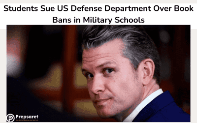 Students Sue US Defense Department Over Book Bans in Military Schools