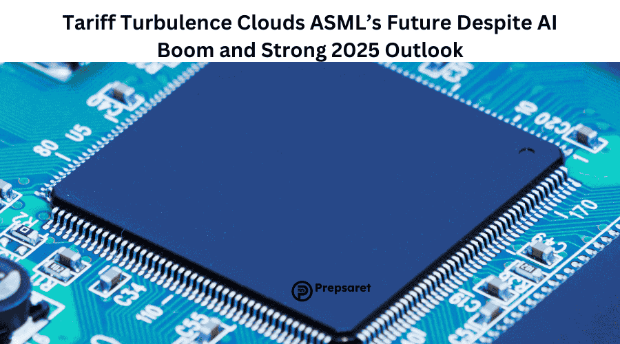 Tariff Turbulence Clouds ASML’s Future Despite AI Boom and Strong 2025 Outlook