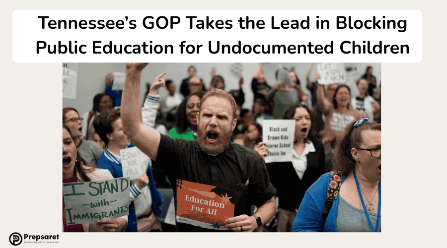 Tennessee’s GOP Takes the Lead in Blocking Public Education for Undocumented Children