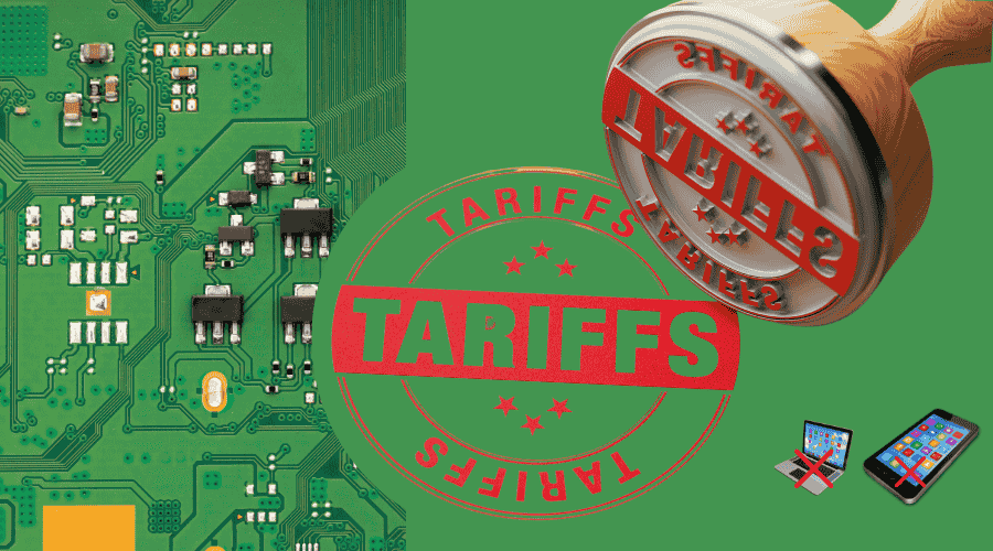 U.S. Moves to Impose New Tariffs on Chinese Semiconductors