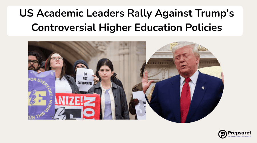 US Academic Leaders Rally Against Trump’s Controversial Higher Education Policies