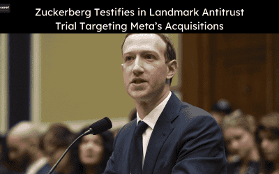 Zuckerberg Testifies in Landmark Antitrust Trial Targeting Meta’s Acquisitions