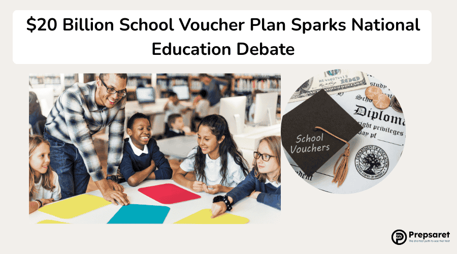 $20 Billion School Voucher Plan Sparks National Education Debate