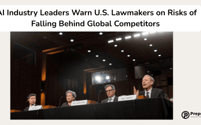 AI Industry Leaders Warn U.S. Lawmakers on Risks of Falling Behind Global Competitors
