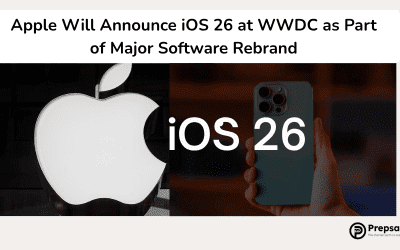 Apple Will Announce iOS 26 at WWDC as Part of Major Software Rebrand