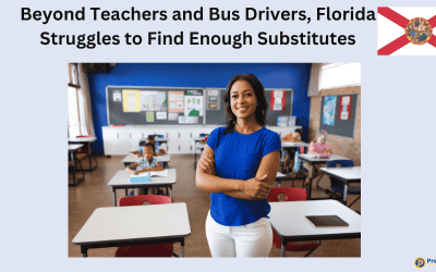 Beyond Teachers and Bus Drivers, Florida Struggles to Find Enough Substitutes