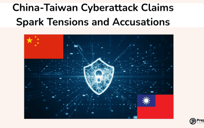 China-Taiwan Cyberattack Claims Spark Tensions and Accusations