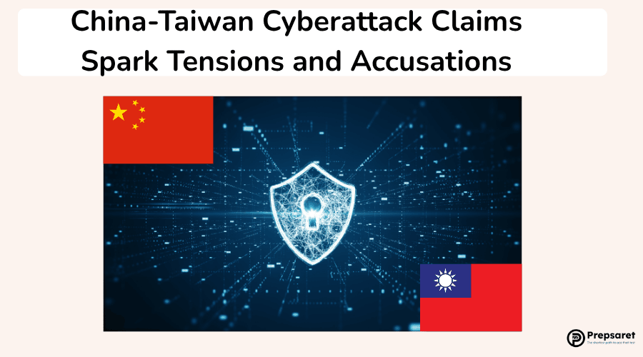 China-Taiwan Cyberattack Claims Spark Tensions and Accusations