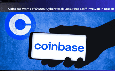 Coinbase Warns of $400M Cyberattack Loss, Fires Staff Involved in Breach