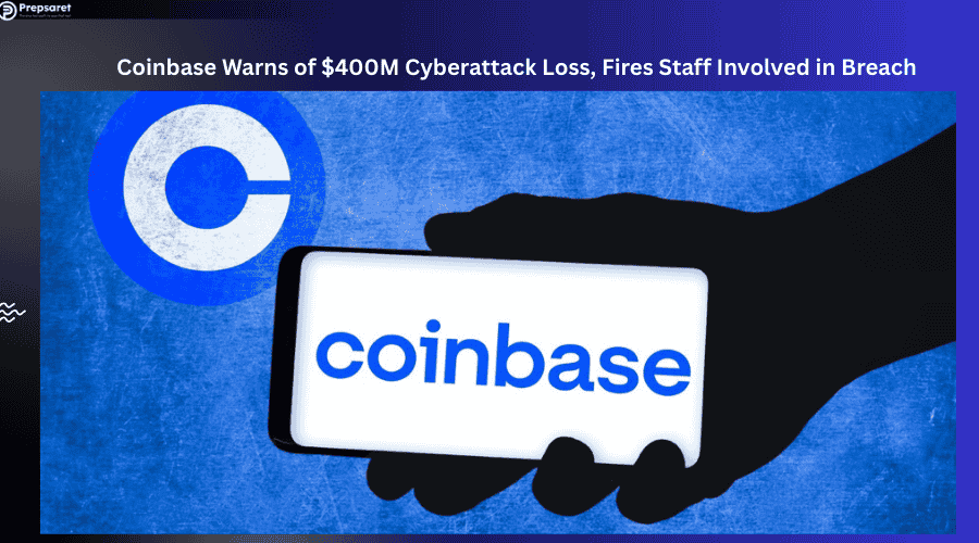 Coinbase Warns of $400M Cyberattack Loss, Fires Staff Involved in Breach