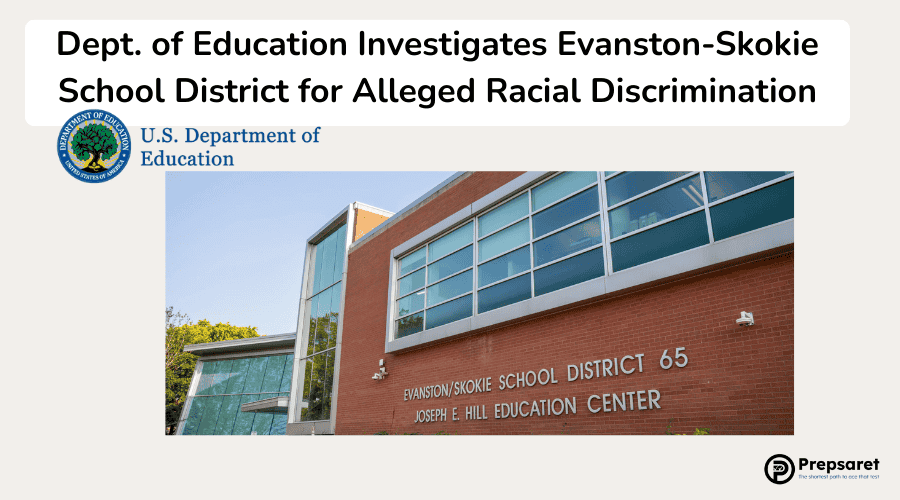 Dept. of Education Investigates Evanston-Skokie School District for Alleged Racial Discrimination