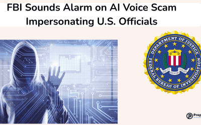 FBI Sounds Alarm on AI Voice Scam Impersonating  U.S. Officials