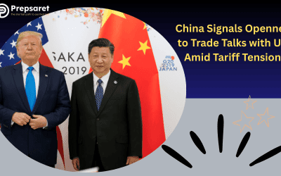 China Signals Openness to Trade Talks with U.S. Amid Tariff Tensions