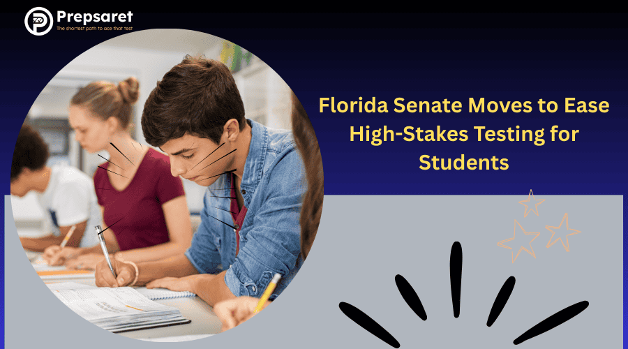 Florida Senate Moves to Ease High-Stakes Testing for Students