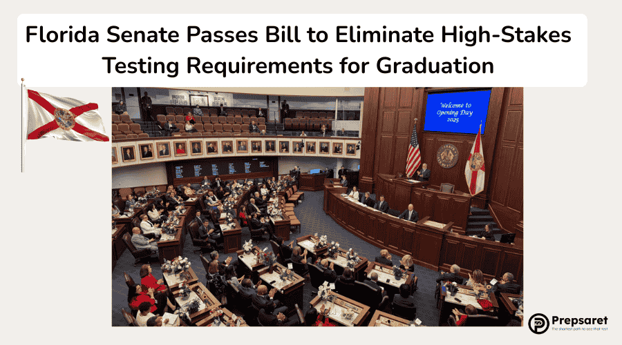 Florida Senate Passes Bill to Eliminate High-Stakes Testing Requirements for Graduation