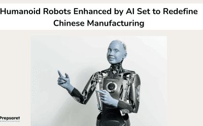 Humanoid Robots Enhanced by AI Set to Redefine Chinese Manufacturing