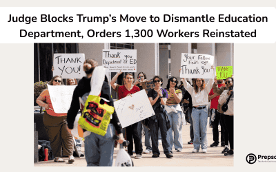 Judge Blocks Trump’s Move to Dismantle Education Department, Orders 1,300 Workers Reinstated