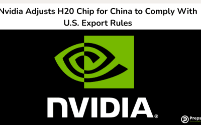 Nvidia Adjusts H20 Chip for China to Comply With U.S. Export Rules