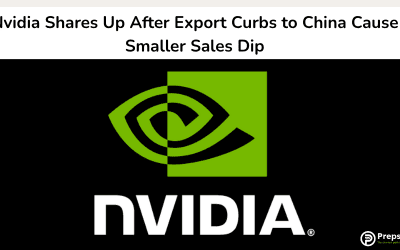 Nvidia Shares Up After Export Curbs to China Cause Smaller Sales Dip