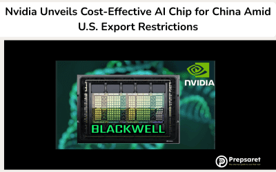 Nvidia Unveils Cost-Effective AI Chip for China Amid U.S. Export Restrictions