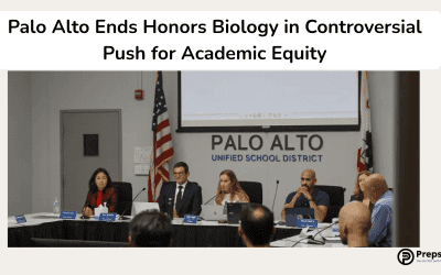 Palo Alto Ends Honors Biology in Controversial Push for Academic Equity