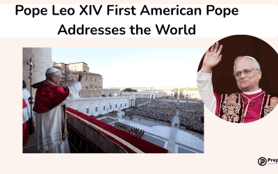Pope Leo XIV First American Pope Addresses the World