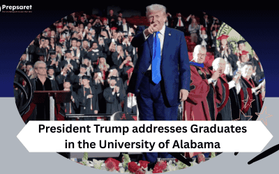 Trump Touts Accomplishments, Urges Graduates to ‘Reject Victimhood’ in Alabama Speech