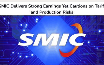 SMIC Delivers Strong Earnings Yet Cautions on Tariff and Production Risks