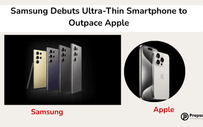 Samsung Debuts Ultra-Thin Smartphone to Outpace Apple