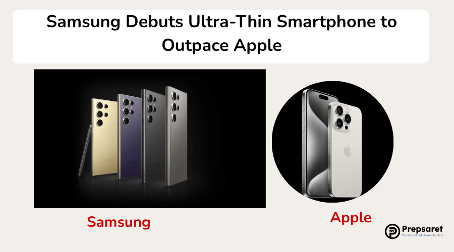 Samsung Debuts Ultra-Thin Smartphone to Outpace Apple