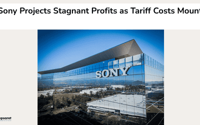 Sony Projects Stagnant Profits as Tariff Costs Mount