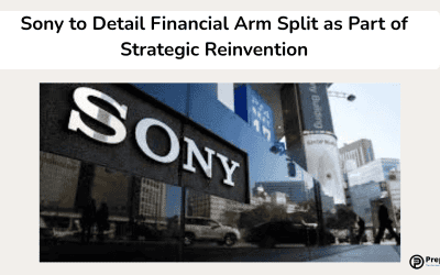 Sony to Detail Financial Arm Split as Part of Strategic Reinvention
