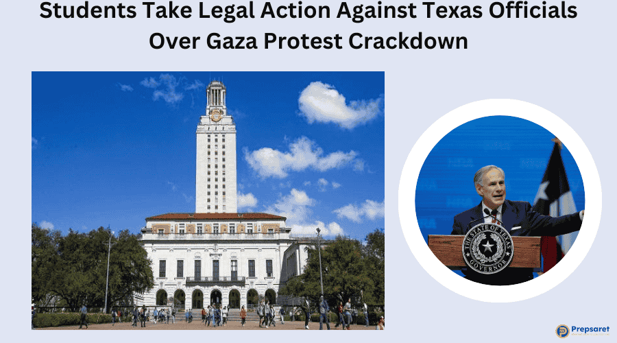 Students Take Legal Action Against Texas Officials Over Gaza Protest Crackdown