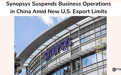 Synopsys Suspends Business Operations in China Amid New U.S. Export Limits
