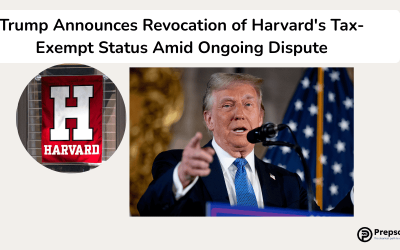 Trump Announces Revocation of Harvard’s Tax-Exempt Status Amid Ongoing Dispute