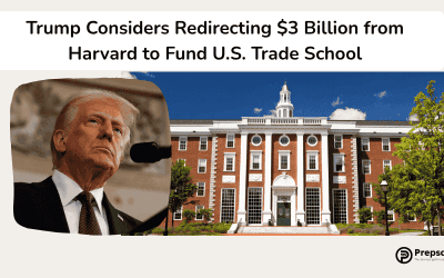 Trump Considers Redirecting $3 Billion from Harvard to Fund U.S. Trade School