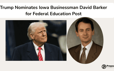 Trump Nominates Iowa Businessman David Barker for Federal Education Post