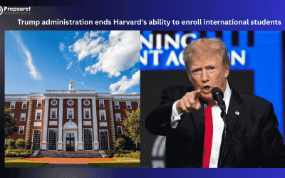 Harvard Barred from Enrolling International Students as Trump Administration Tightens Grip on Universities