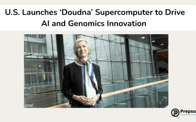 U.S. Launches ‘Doudna’ Supercomputer to Drive AI and Genomics Innovation