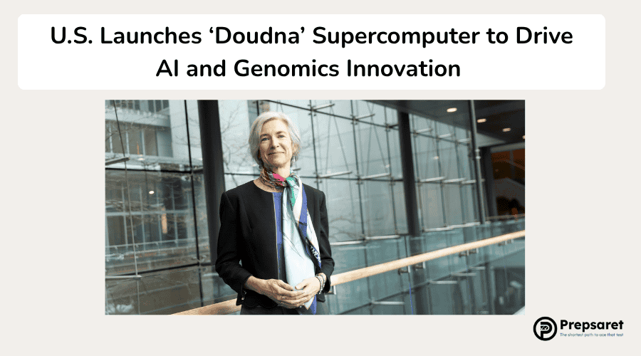 U.S. Launches ‘Doudna’ Supercomputer to Drive AI and Genomics Innovation