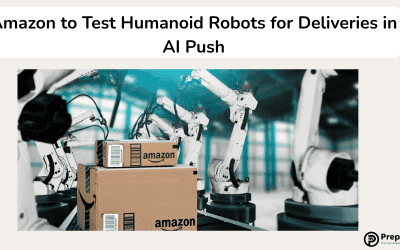 Amazon Prepares to Test Humanoid Robots for Deliveries Signaling a Bold Step Into AI-Powered Logistics