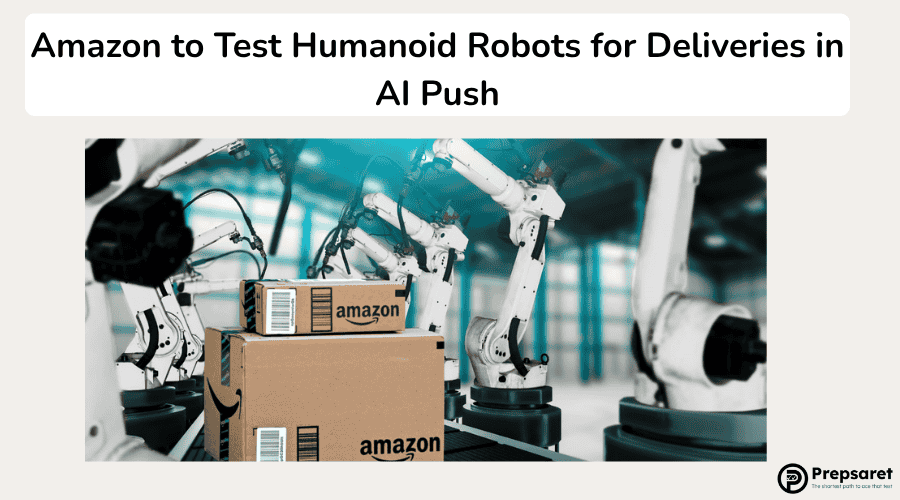 Amazon Prepares to Test Humanoid Robots for Deliveries Signaling a Bold Step Into AI-Powered Logistics