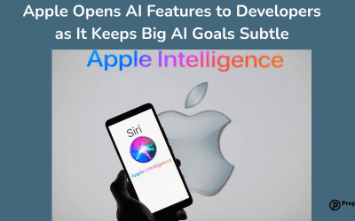 Apple Opens AI Features to Developers as It Keeps Big AI Goals Subtle