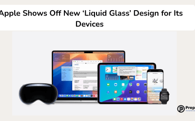 Apple Shows Off New ‘Liquid Glass’ Design for Its Devices