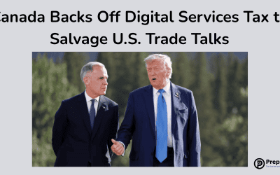 Canada Backs Off Digital Services Tax to Salvage U.S. Trade Talks