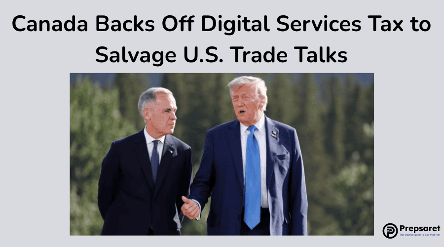 Canada Backs Off Digital Services Tax to Salvage U.S. Trade Talks