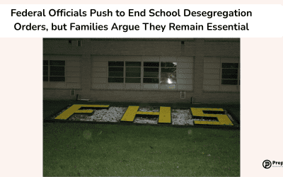 Federal Officials Push to End School Desegregation Orders, but Families Argue They Remain Essential