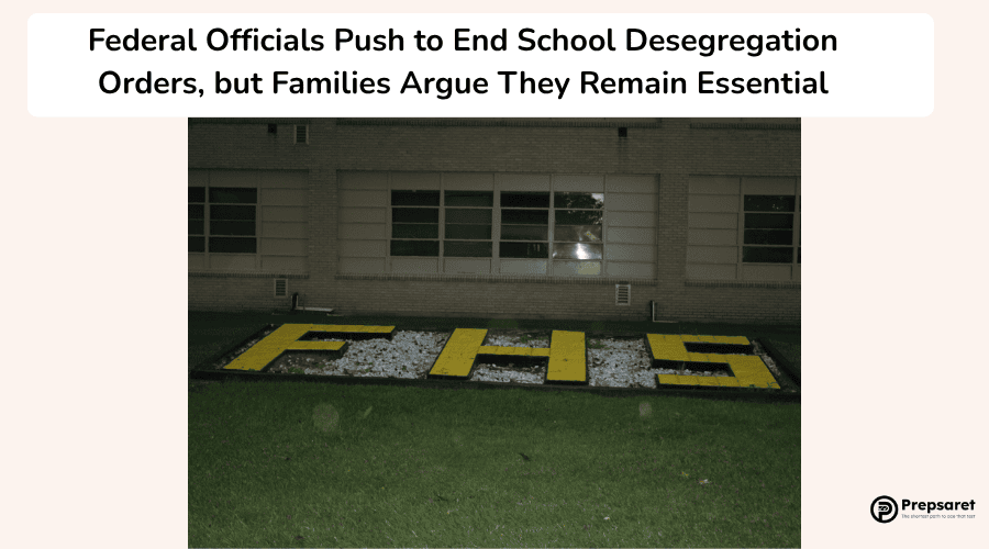 Federal Officials Push to End School Desegregation Orders, but Families Argue They Remain Essential